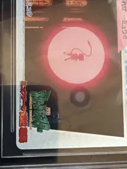 OG Bubble MEW! Pokemon Japanese Carddass Movie 16 Mew 1998 Card Bandai BGS 9.5 - Image 5