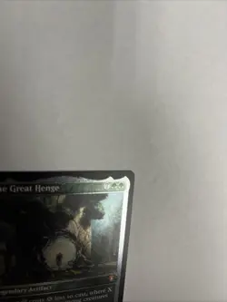 The Great Henge Foil Etched Card #0562 MTG LP - Image 3