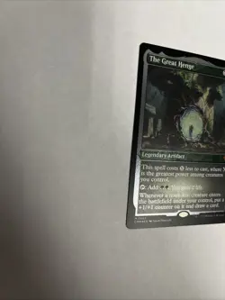 The Great Henge Foil Etched Card #0562 MTG LP - Image 5