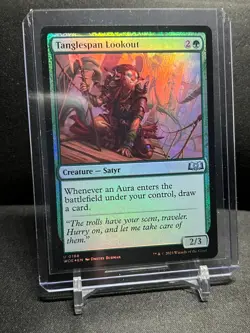 Tanglespan Lookout - Foil - Magic MTG 2023 Wilds of Eldraine - NM/M - Image 1