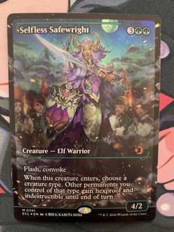 Magic The Gathering - Selfless Safewright 0391 (Showcase) Foil - Lorwyn Eclipsed - Image 1