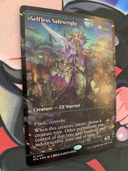 Magic The Gathering - Selfless Safewright 0391 (Showcase) Foil - Lorwyn Eclipsed - Image 2