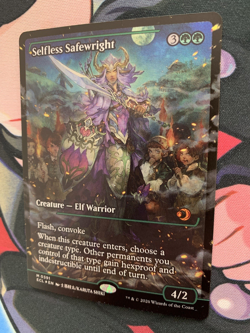 Magic The Gathering - Selfless Safewright 0391 (Showcase) Foil - Lorwyn Eclipsed - Image 3