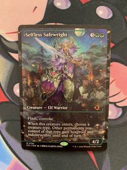 Magic The Gathering - Selfless Safewright 0391 (Showcase) Foil - Lorwyn Eclipsed - Image 5