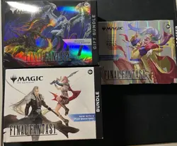 Magic The Gathering Final Fantasy LOT - Gift Bundle, Omega Box, Bundle - Image 1