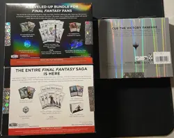 Magic The Gathering Final Fantasy LOT - Gift Bundle, Omega Box, Bundle - Image 2