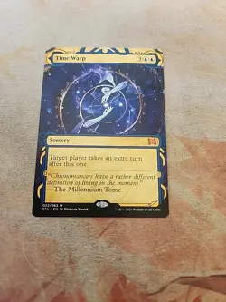 Time Warp Strixhaven Mystical Archives MTG NM - Image 1