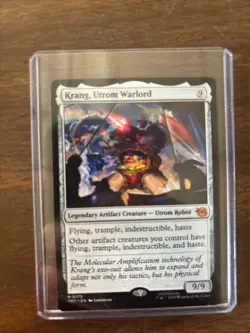 Krang, Utrom Warlord MTG TMT - 175 - Image 1