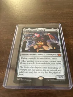 Krang, Utrom Warlord MTG TMT - 175 - Image 4