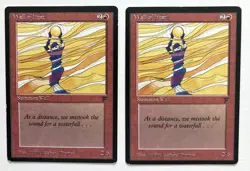Wall of Heat (2) LP Legends MTG Magic the Gathering - Image 1