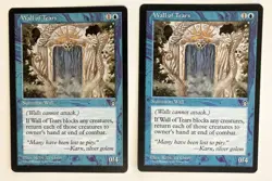 Wall of Tears (2) Stronghold LP MTG Magic the Gathering - Image 2