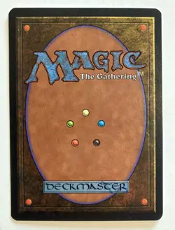 Cat Warriors Chronicles NM (misprint ink smudging) Magic the Gathering MTG - Image 2