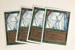 Wall of Ice (4) Revised Edition NM Magic the Gathering MTG - Image 1