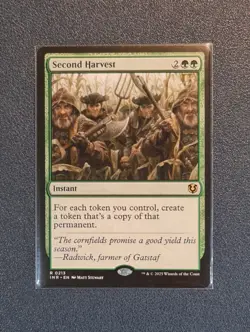 MTG Second Harvest - Innistrad Remastered - INR - Near Mint+ - Image 1