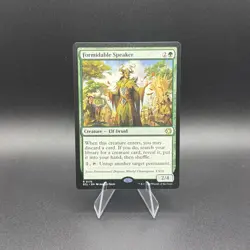 Formidable Speaker - Lorwyn Eclipsed - ECL MTG - R 0176 - Image 1
