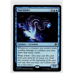 Starwinder (Foil) 0079 (R) MTG Edge of Eternities (EOE) - Image 1