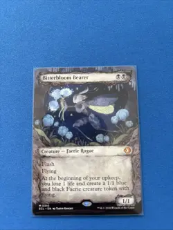 Bitterbloom Bearer (Showcase) Lorwyn Eclipsed Regular - Image 1