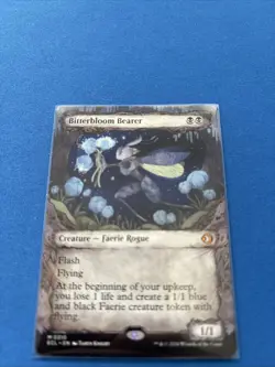 Bitterbloom Bearer (Showcase) Lorwyn Eclipsed Regular - Image 2