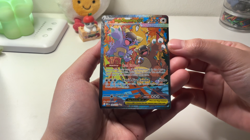 Mega Kangaskhan EX 182/132 Pokemon ME01 Mega Evolution - NM- - Image 2