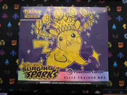 Pokemon TCG - Surging Sparks Pokemon Center - Elite Trainer Box - Sealed ETB #7 - Image 1