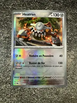 HEATRAN MASTER BALL - POKEMON 068/131 EV8.5 PRE EVOLUTIONS PRISMATIQUES NEUF FR - Image 1