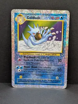 Golduck 43/110 Legendary Collection Reverse Holo Rare Pokemon TCG Nintendo HP - Image 1