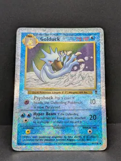 Golduck 43/110 Legendary Collection Reverse Holo Rare Pokemon TCG Nintendo HP - Image 3