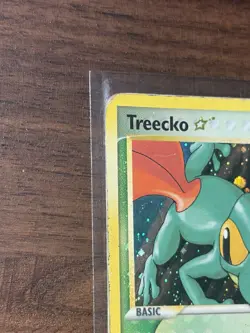 2004 Pokemon EX Team Rocket Returns Treecko Gold Star #109 Raw - Image 3