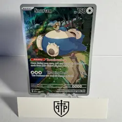 Pokemon TCG - Snorlax 051 Scarlet & Violet 151 - Black Star Promo Holo - NM - Image 1