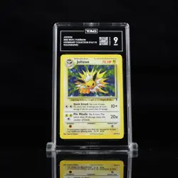 Pokemon Legendary Collection Holo Jolteon 14/110 TAG 9 MINT Graded - Image 1