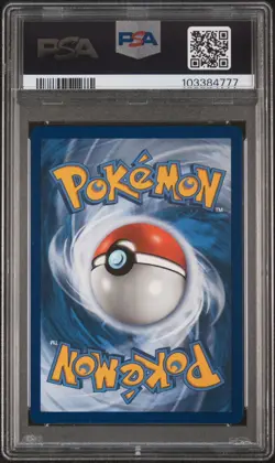 Pikachu 2019 Pokemon Sun Moon Team Up Promo #SM162 PSA 9 PERFECT SWIRL LOCATION! - Image 2