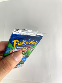 Base Set Booster Pack - Venusaur Artwork - Pokemon - HEAVY - 21.21G - Sealed - Image 3