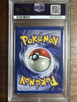 1999 Pokemon Jungle Spearow 1st Edition PSA 7 #62 - Image 2