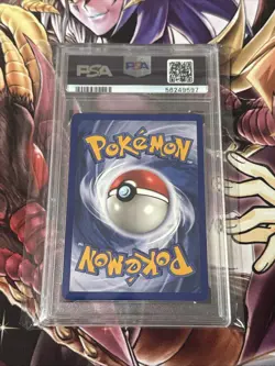 1999 POKEMON JUNGLE #50 CUBONE PSA 9 - Image 2