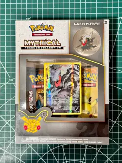 Pokemon Mythical Collection Box - Darkrai With Generations Booster Packs SEALED - Image 1