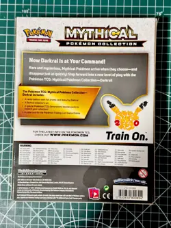 Pokemon Mythical Collection Box - Darkrai With Generations Booster Packs SEALED - Image 3