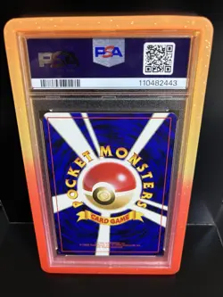 Pokemon Charmander Japanese Basic 004 PSA 10 Common Regular 1996 - Image 2