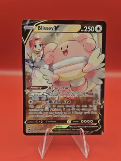 Blissey V #TG22/TG30 SWSH12: Silver Tempest Trainer Gallery Pokemon NM - Image 1