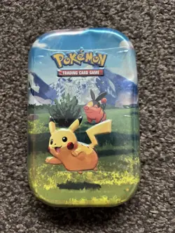 Pokemon TCG Ascended Heroes Pikachu - Mini Tin - Sealed✅ - Image 1