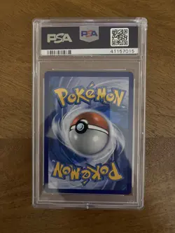 Pokemon Ho-oh SM80 Shining Legends PSA 10 small chip in case - Image 2