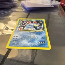 Pokemon TCG Feraligatr 4/111 Neo Genesis Unlimited Holo Rare Vintage - Image 5