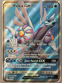 Palkia GX 119/131 Full Art Holo Pokemon Sm-Forbidden Light (LP) - Image 1