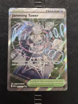 Pokemon TCG Ascended Heroes Jamming Tower Ultra Rare Full Art 261/217 NM - Image 1