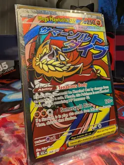 Pokemon TCG Mega Hawlucha Ex 268/217 Ascended Heroes English Mega Attack Rare NM - Image 3