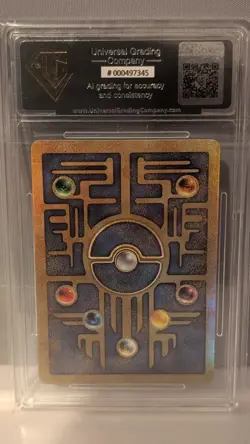 Ancient Mew Holo Promo 2000 Pokemon Movie UGC 9 Grade Mint - Image 2