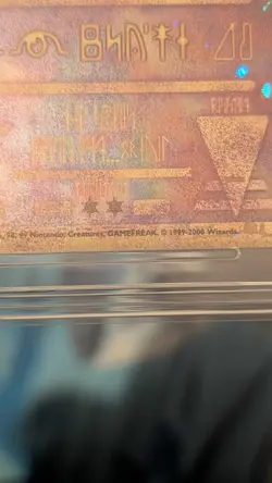 Ancient Mew Holo Promo 2000 Pokemon Movie UGC 9 Grade Mint - Image 3