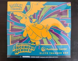 Pokemon - Ascended Heros Pokemon Center Elite Trainer Box ETB - Sealed - No Rips - Image 1