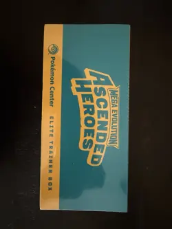 Pokemon - Ascended Heros Pokemon Center Elite Trainer Box ETB - Sealed - No Rips - Image 2