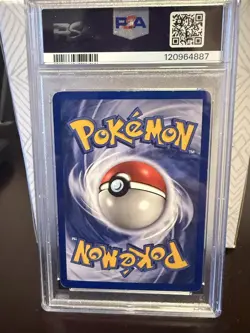 Pokemon TCG Charizard Holo RARE 4/102 Base Set PSA 5 1999 - Image 2