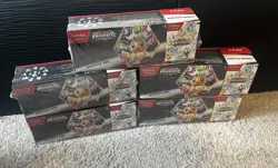(x5) Sam’s Club Pokemon Prismatic Evolutions Surprise Box + Booster Bundle - Image 1